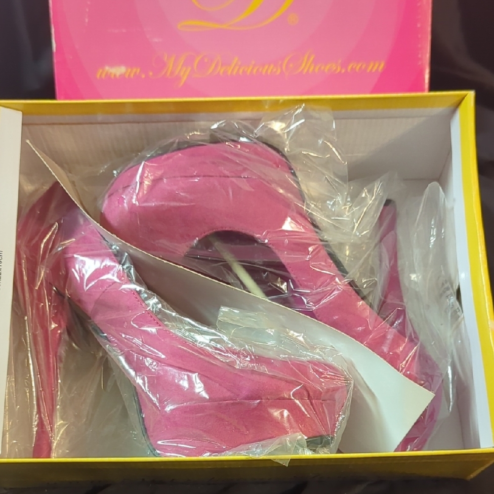 Delicious Pink High Heels